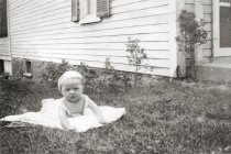 Bill Hammack as a very small child